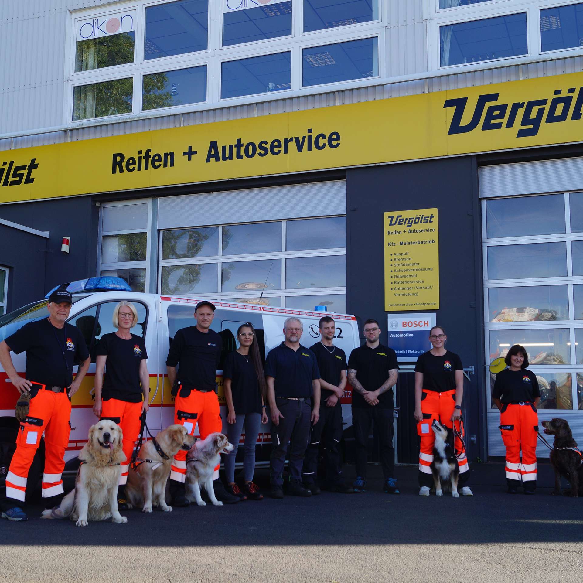 Rettungshundestaffel Göttingen e.V.      